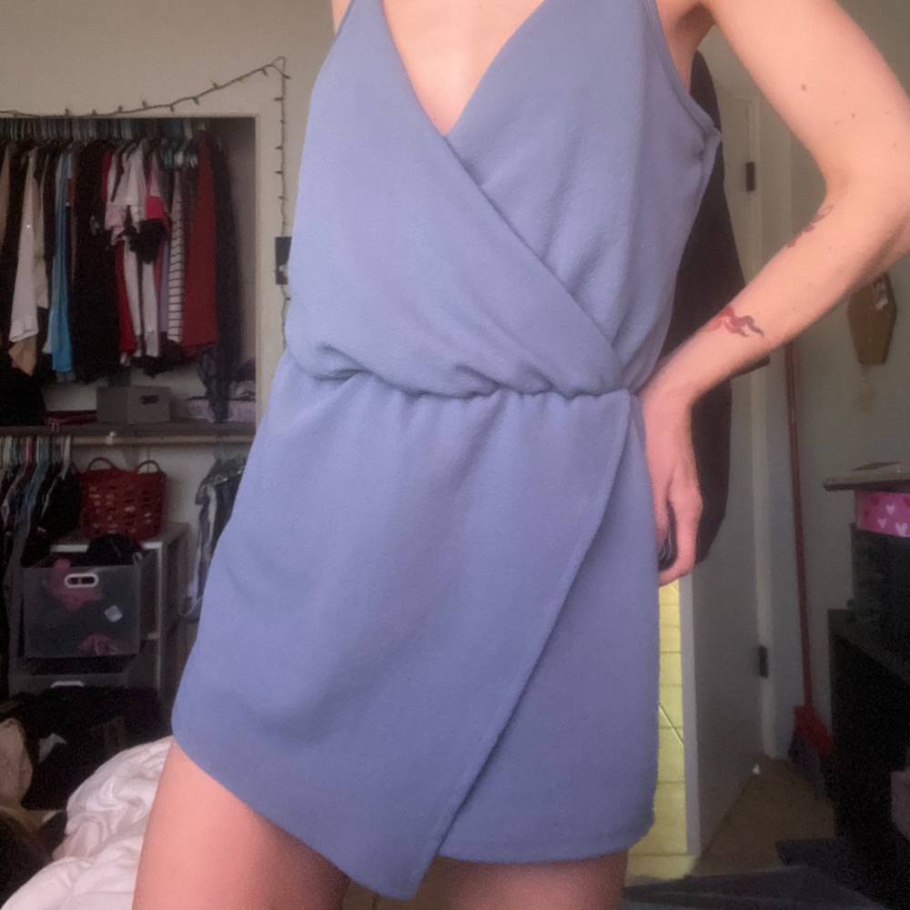 Wrap romper